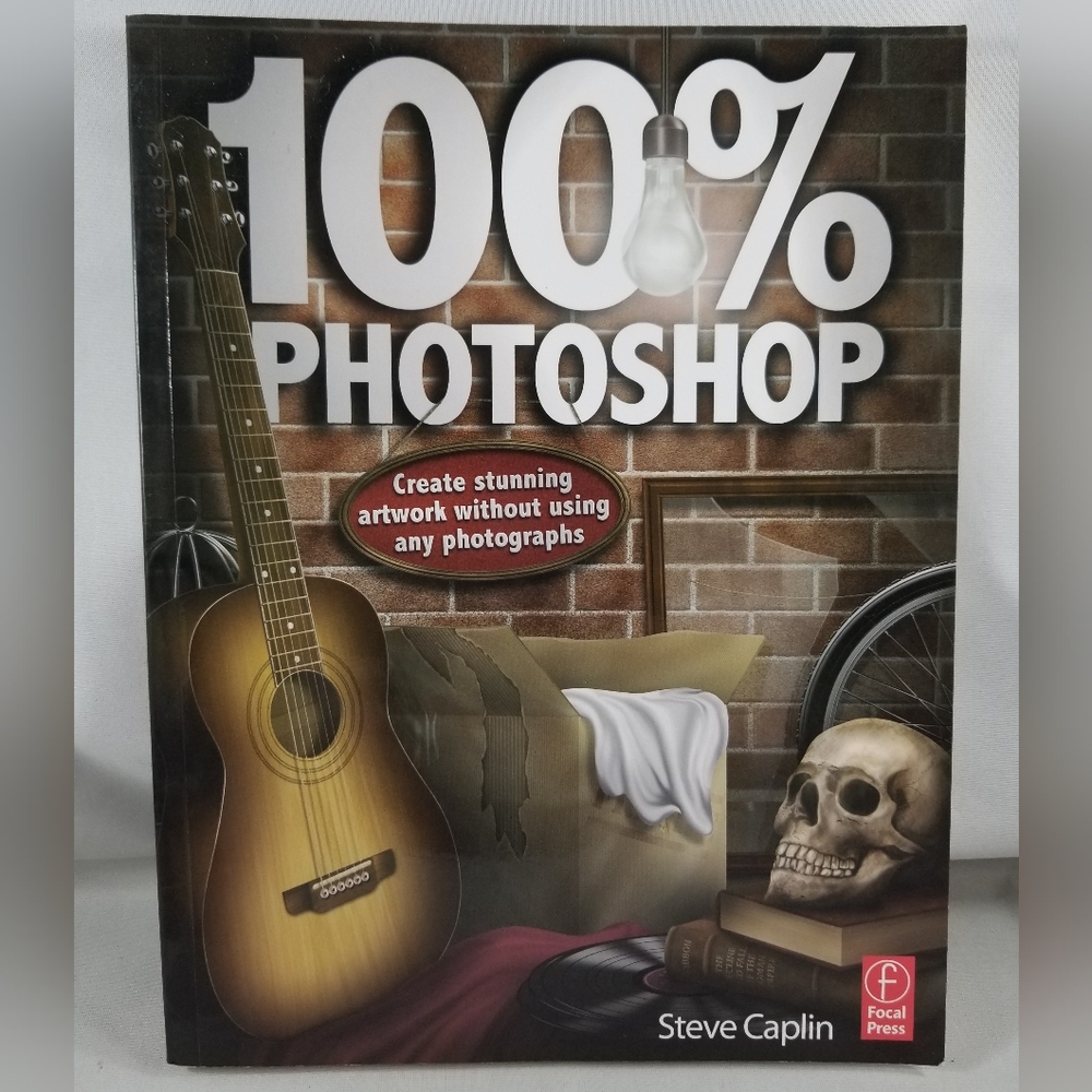 100% Photoshop Create Stunning Artwork Without Using Any Photographs SteveCaplin